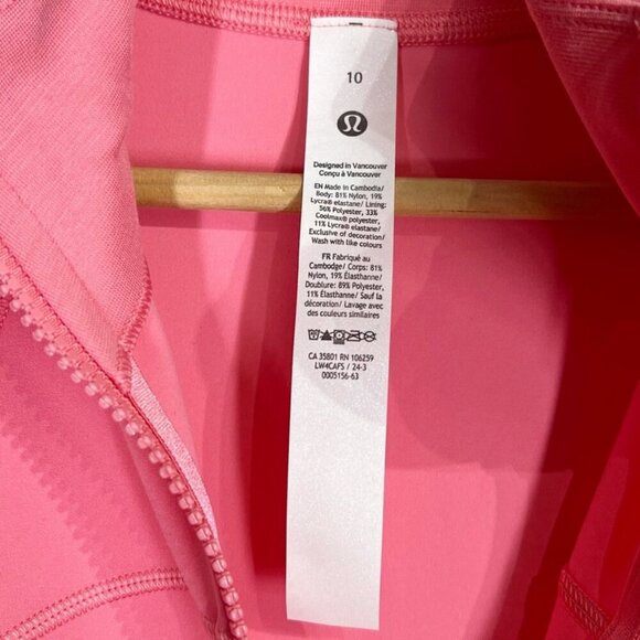 Lululemon Define Jacket *Nulu Sakura Pink NWT - Picture 5 of 8